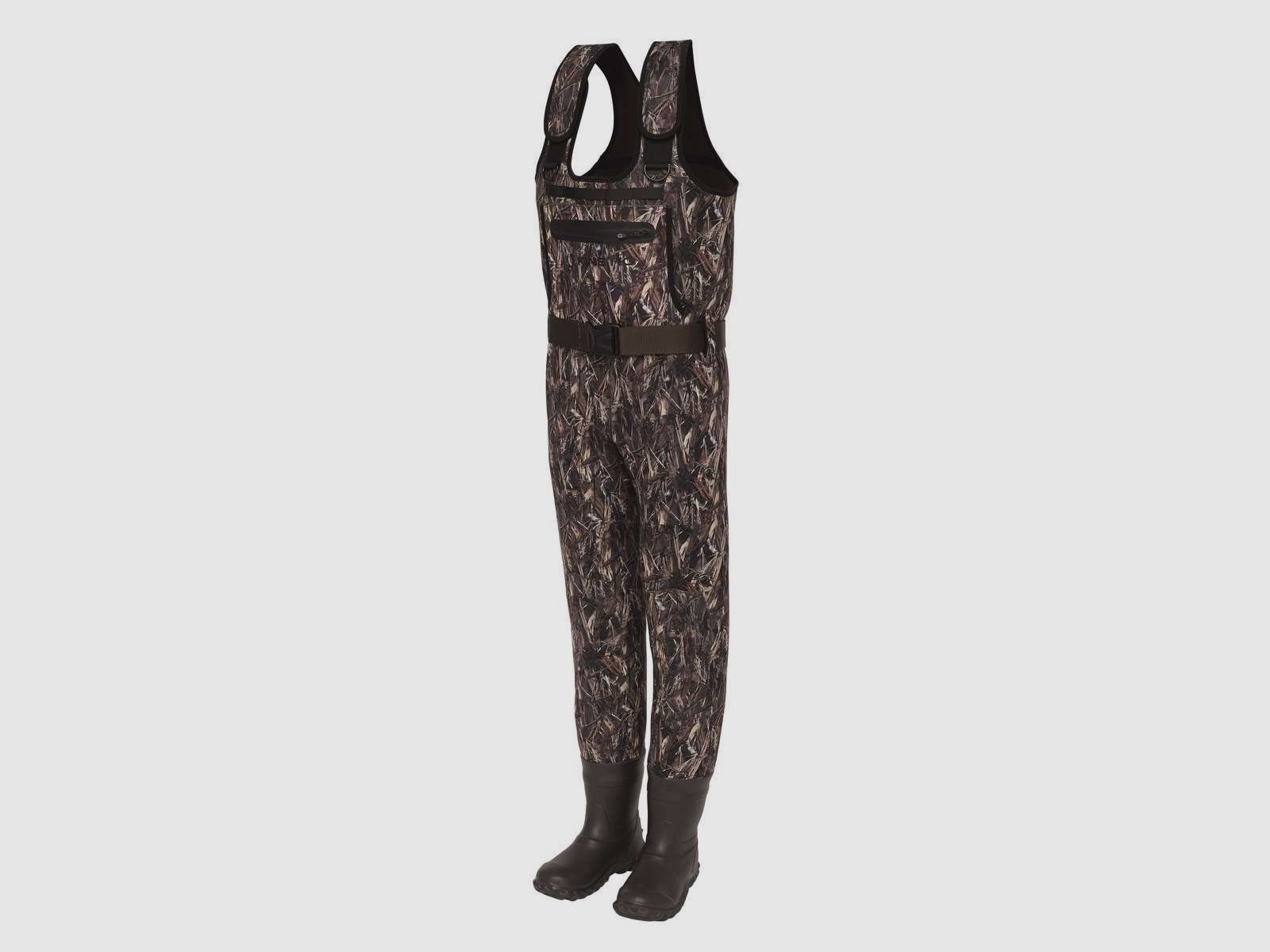 Kinetic Neorush Bootfoot (P) Waders with Boots - 44-45