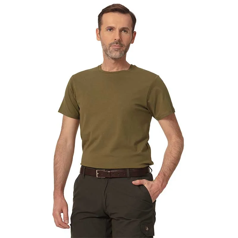 Tagart – Men's cotton T-shirt – FNT T-shirt – olive