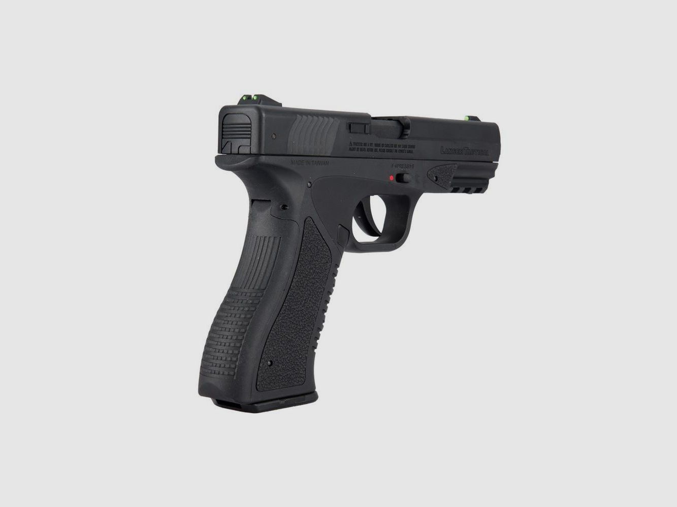Replik Pistol LTX-3 CO2 Blowback Lancer Tactical - Realismus und Leistung - Blowback-Funktion - Für Airsoft und Training, Bild 1 von 4
