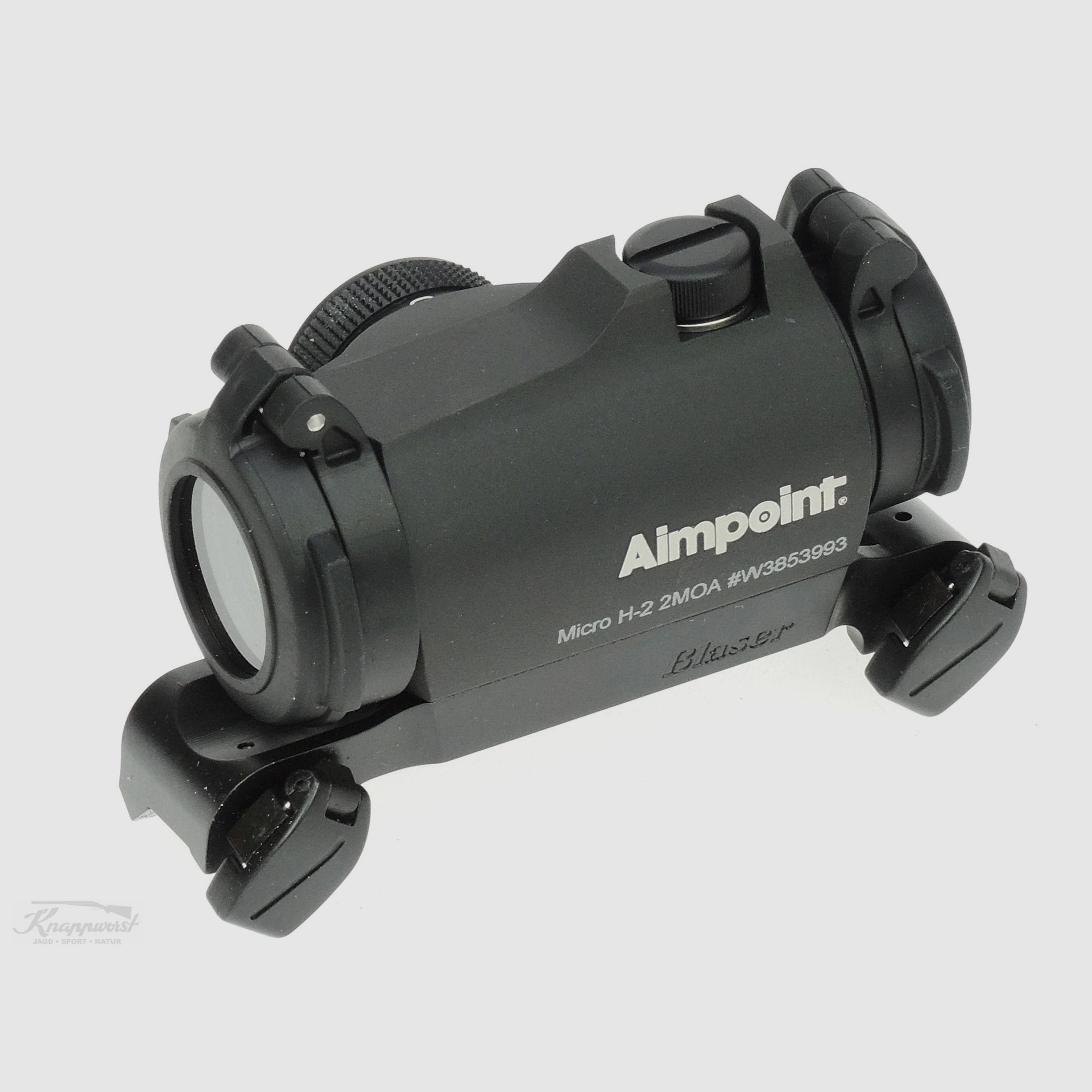 Aimpoint Micro H-2 2MOA montaggio a sella Blaser