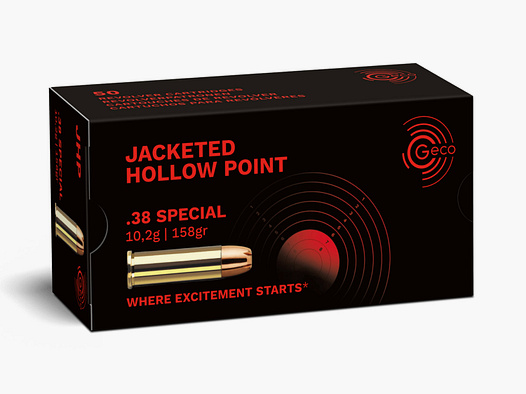 Geco .38Special Hohlspitz 10,2g - 158gr