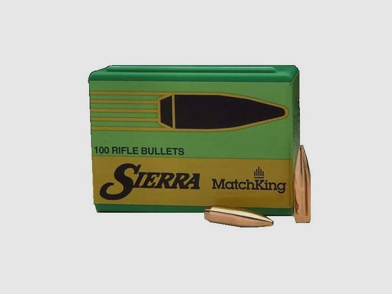 Sierra Geschosse 222 69gr HPBT 100 Stk.