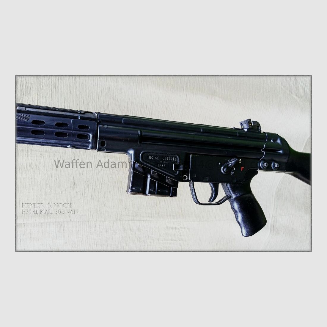 Heckler & Koch HK 41