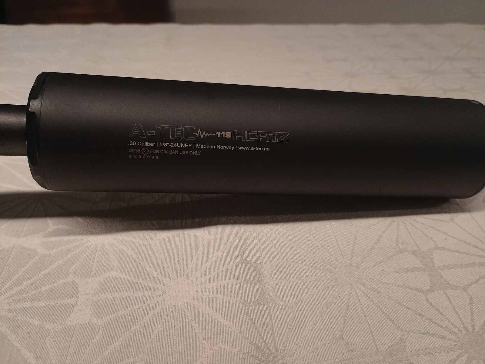 Savage tactical 10 TR 110 in .308 Win. A-Tec Schalldämpfer