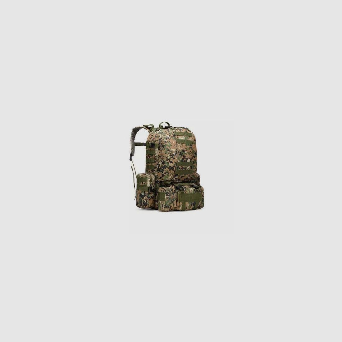 Rucksack 40 Liter in Tarnfarben, Molle-kompatibel, Bild 1 von 4