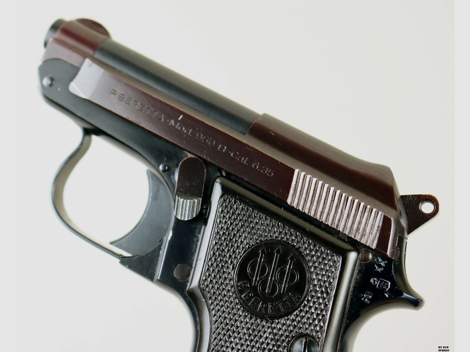 Pistolet Beretta mod. 950B cal. 6,35 mm n° de série B53908, image 6 sur 8