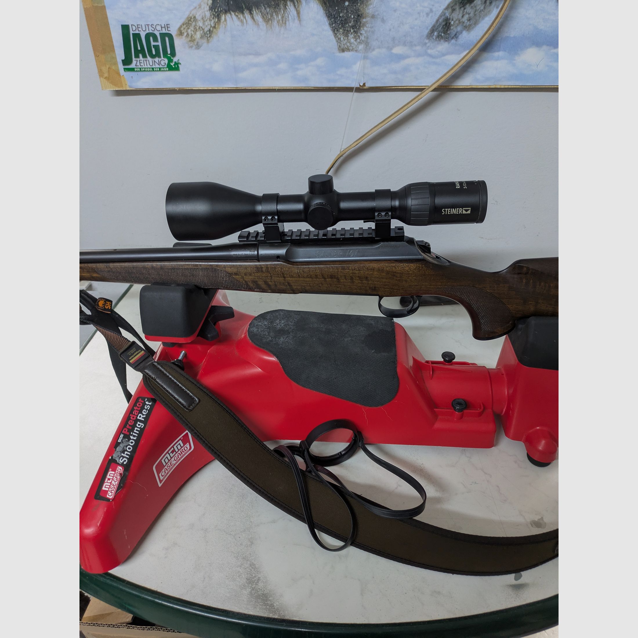 Rifle Sauer 101Forest