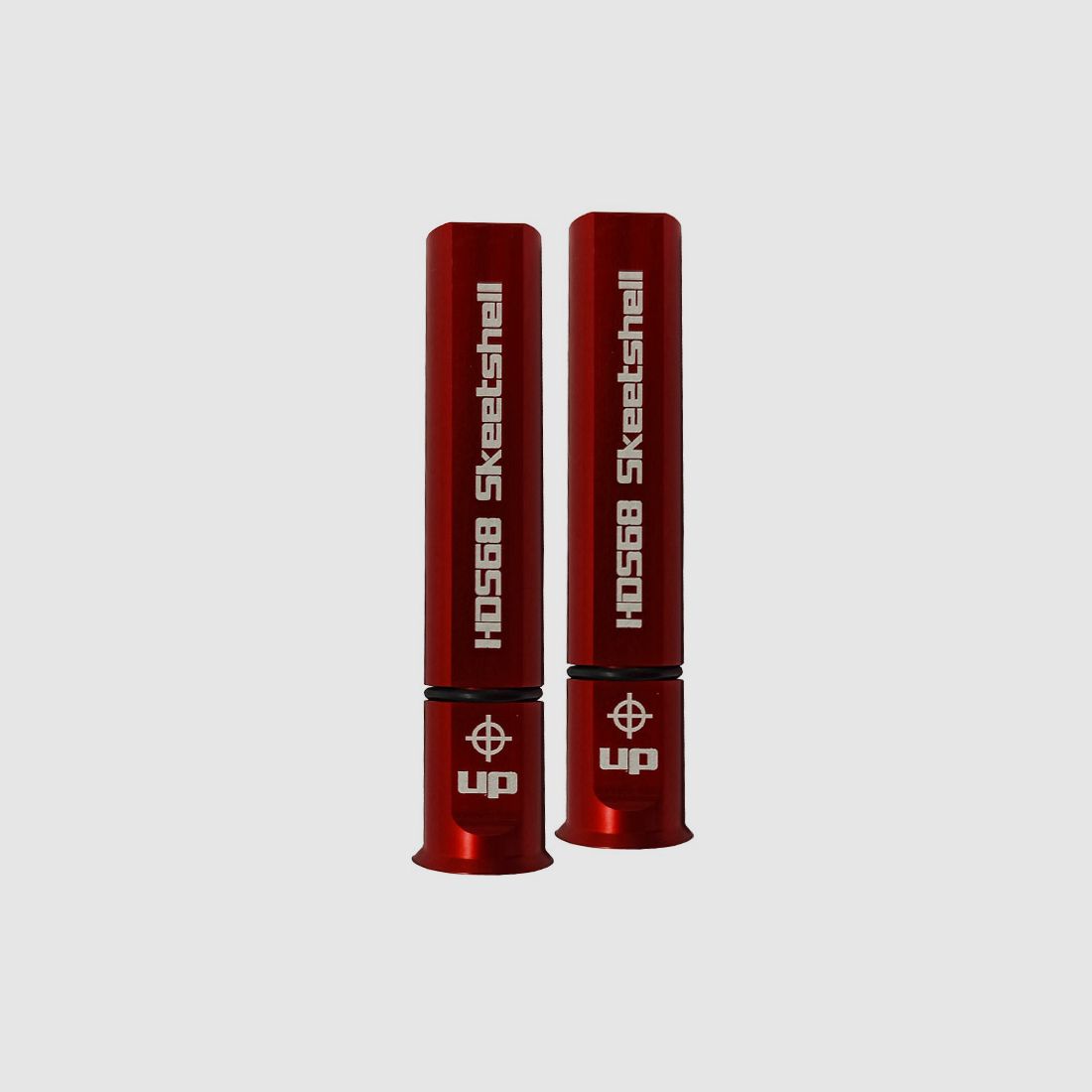 HDS 68 Skeetshell - Shotshell Schrotpatronen fĂĽr CO2 Markierer Umarex T4E HDS 68, Aluminium, 9x 6 mm BB, 2 StĂĽck
