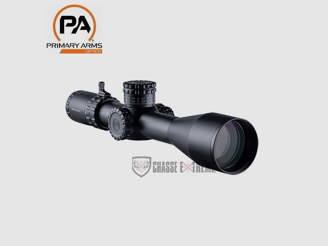 Zielfernrohr PRIMARY ARMS SLX 4.5-27x56 mm G2 FFP Schwarz, Bild 2 von 6