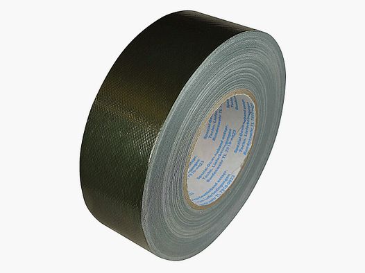 Geweven tape - 50 m - Olijf