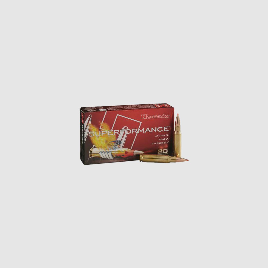 Hornady .243Win Superformance International GMX 5,2g - 80gr