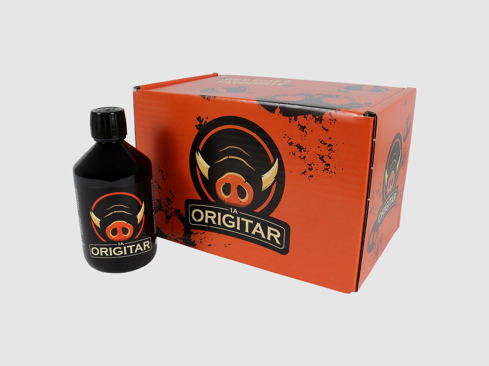 1A-ORIGITAR Lockmittel für Schwarz- und Rotwild 6x600g