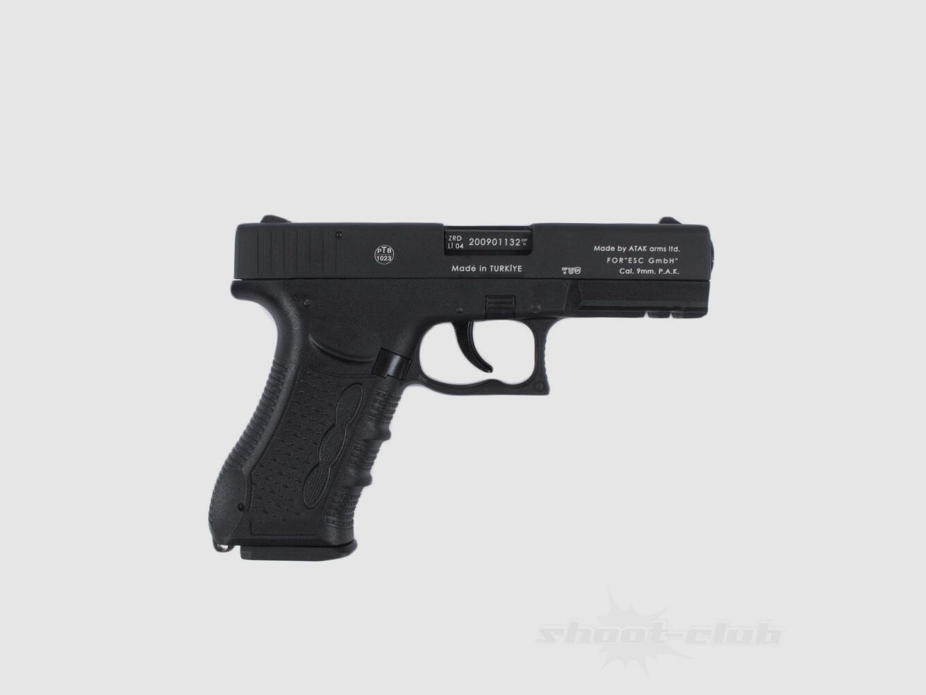 Zoraki 917 blank firing pistol 9mm P.A.K.