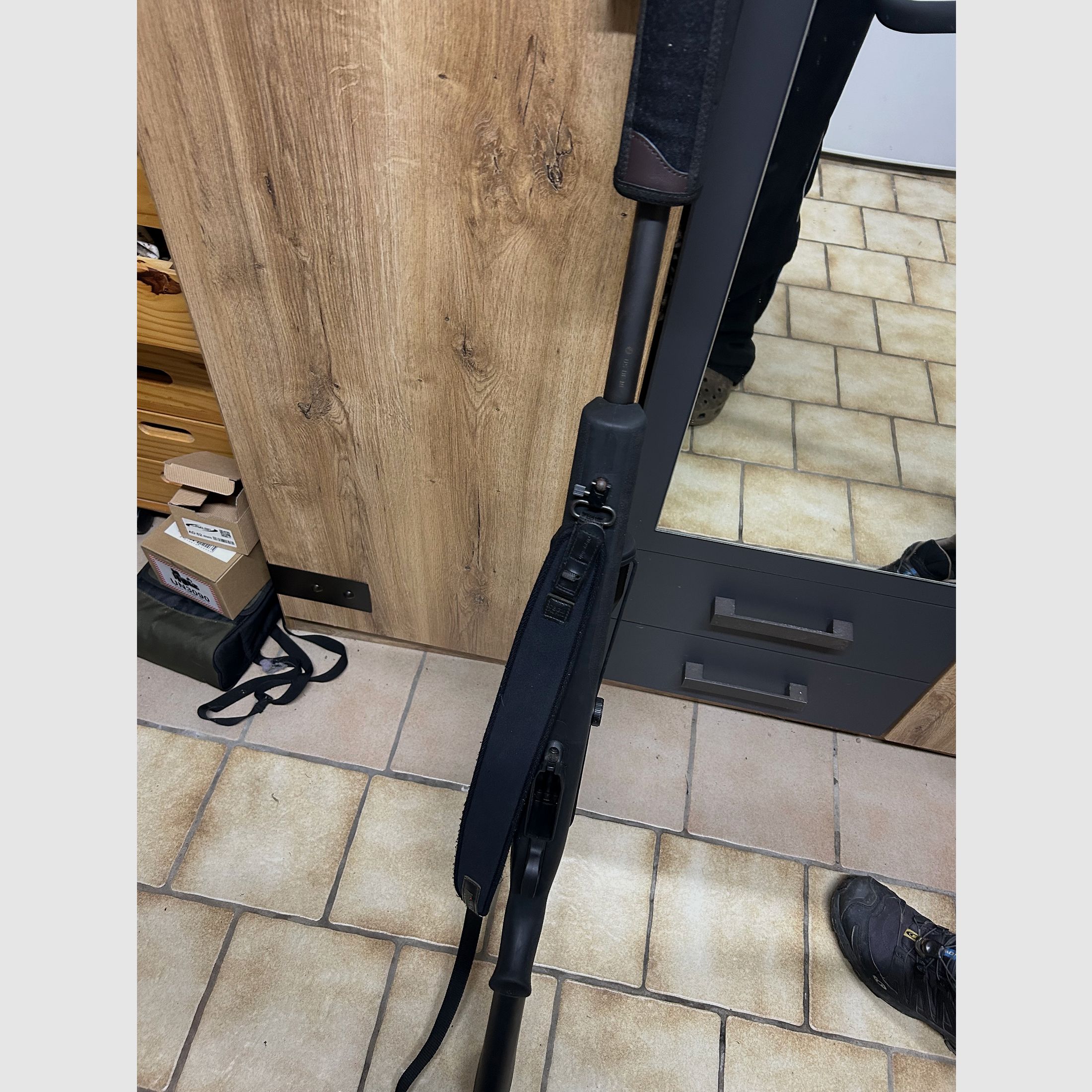 SPS 700 Remington con silenciador