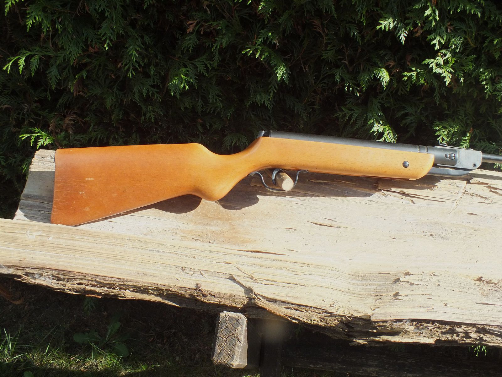 Luftgewehr Haenel 300 (Pionierknicker) für Sammler.