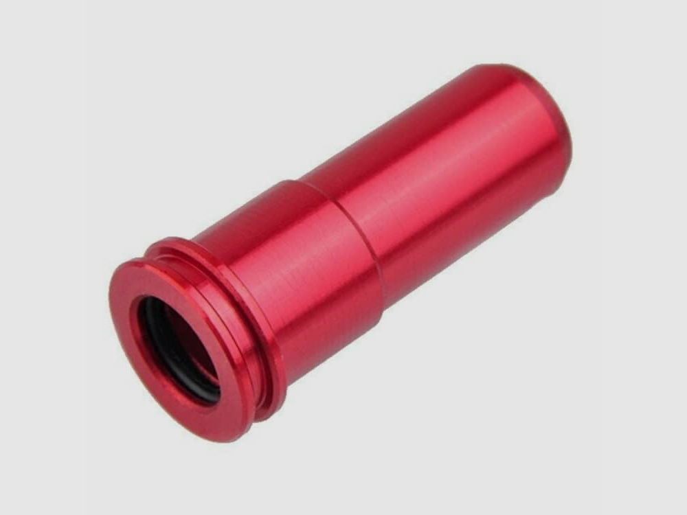 Aluminium Nozzle für M4 AEG (Single O-Ring)