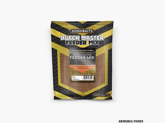 SONUBAITS – DUTCH MASTER FEEDER MIX – BROWN 2kg