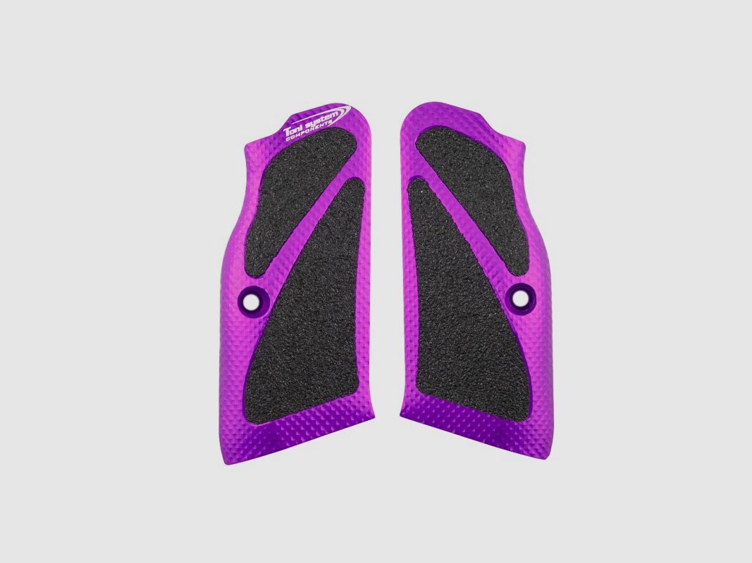 X3D long grips – large frame for Tanfoglio — Grey, imagen 8 de 8