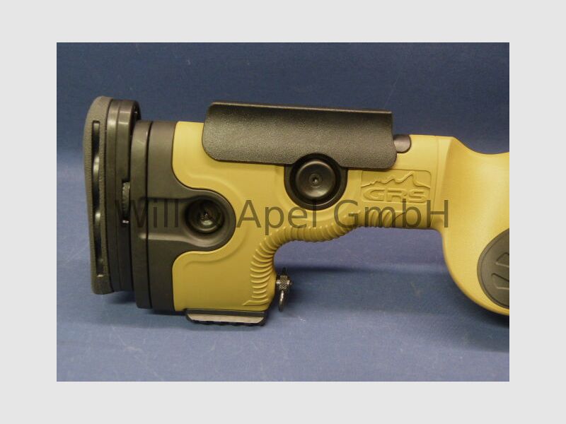 BLASER/GRS R8 Gehäuse mit GRS Schaft Bifrost braun
