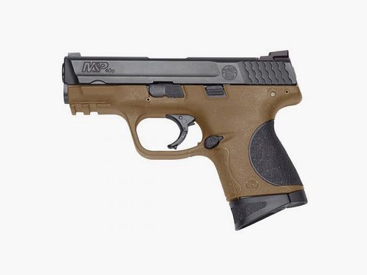 M&P40c Subcompact Kaliber .40S&amp;W in TAN - Smith &amp; Wesson