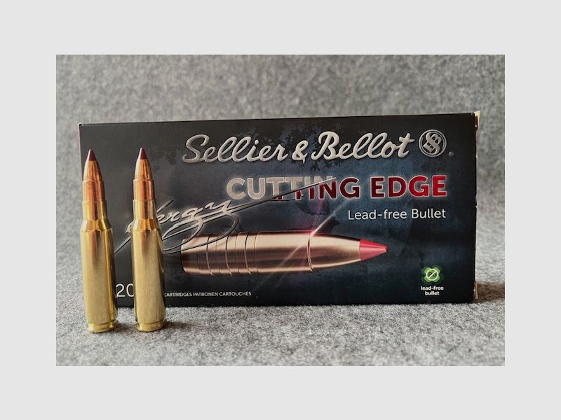 Sellier & Bellot CUTTING  EDGE .308 Win