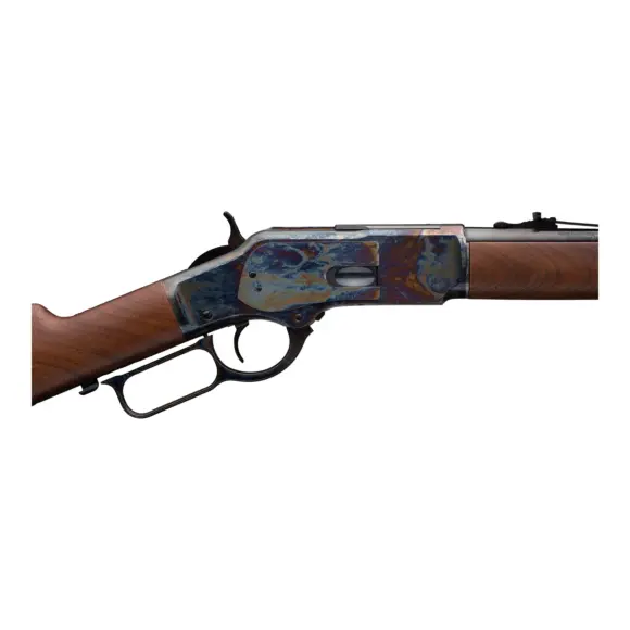 Winchester Model 1873 Competition High Grade 357 Mag Onderhevelgeweer, afbeelding 7 van 12