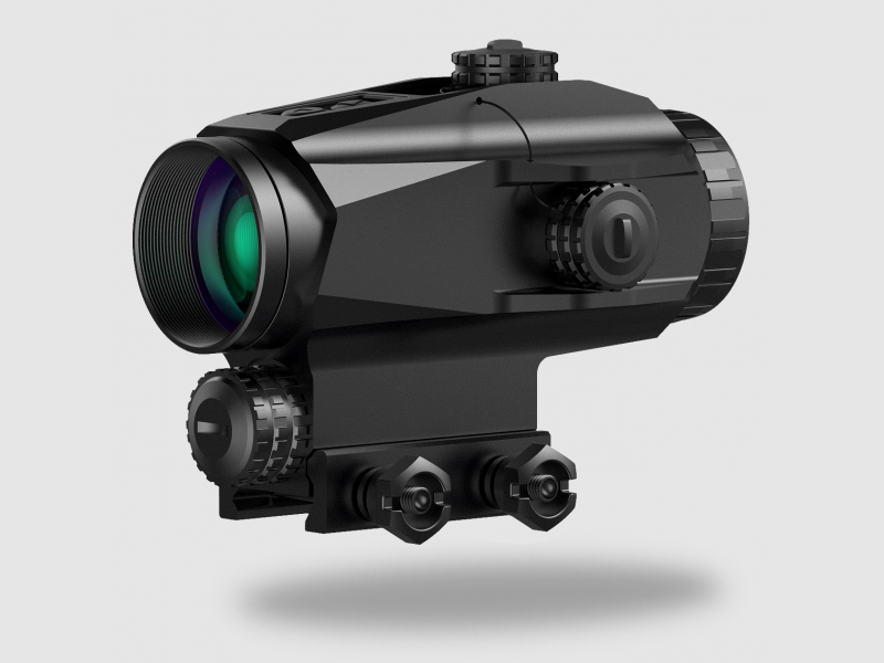 Swampfox Optics 3x30 TRIHAWK Prism Zielfernrohr für Zielschießen,Jagd, Schießsport, Bild 1 von 5