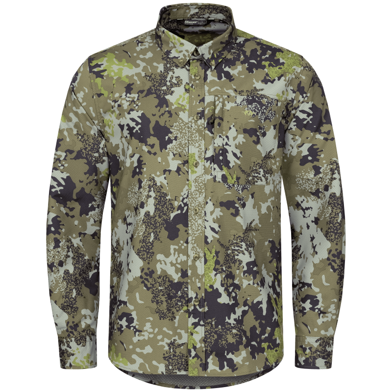 Blaser Jagdhemd Airflow (HunTec Camouflage)