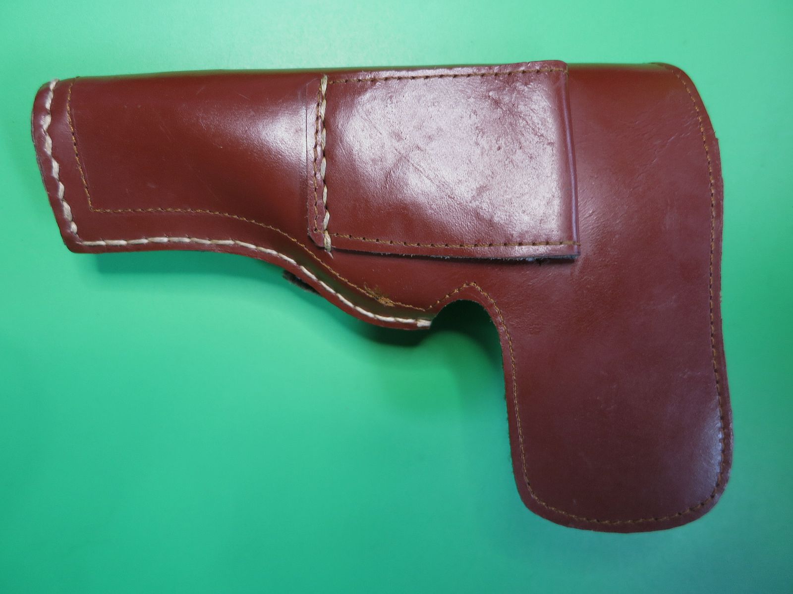 Gürtel-Holster für Taschen-Pistole wie Walther TPH, Kaliber .22lr oder ähnliche