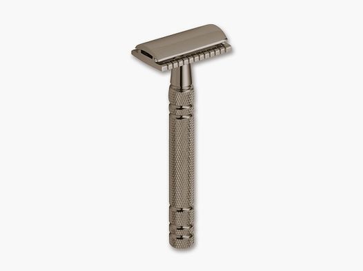 Rasiermesser Rasierhobel Boraso Gunmetal Grey