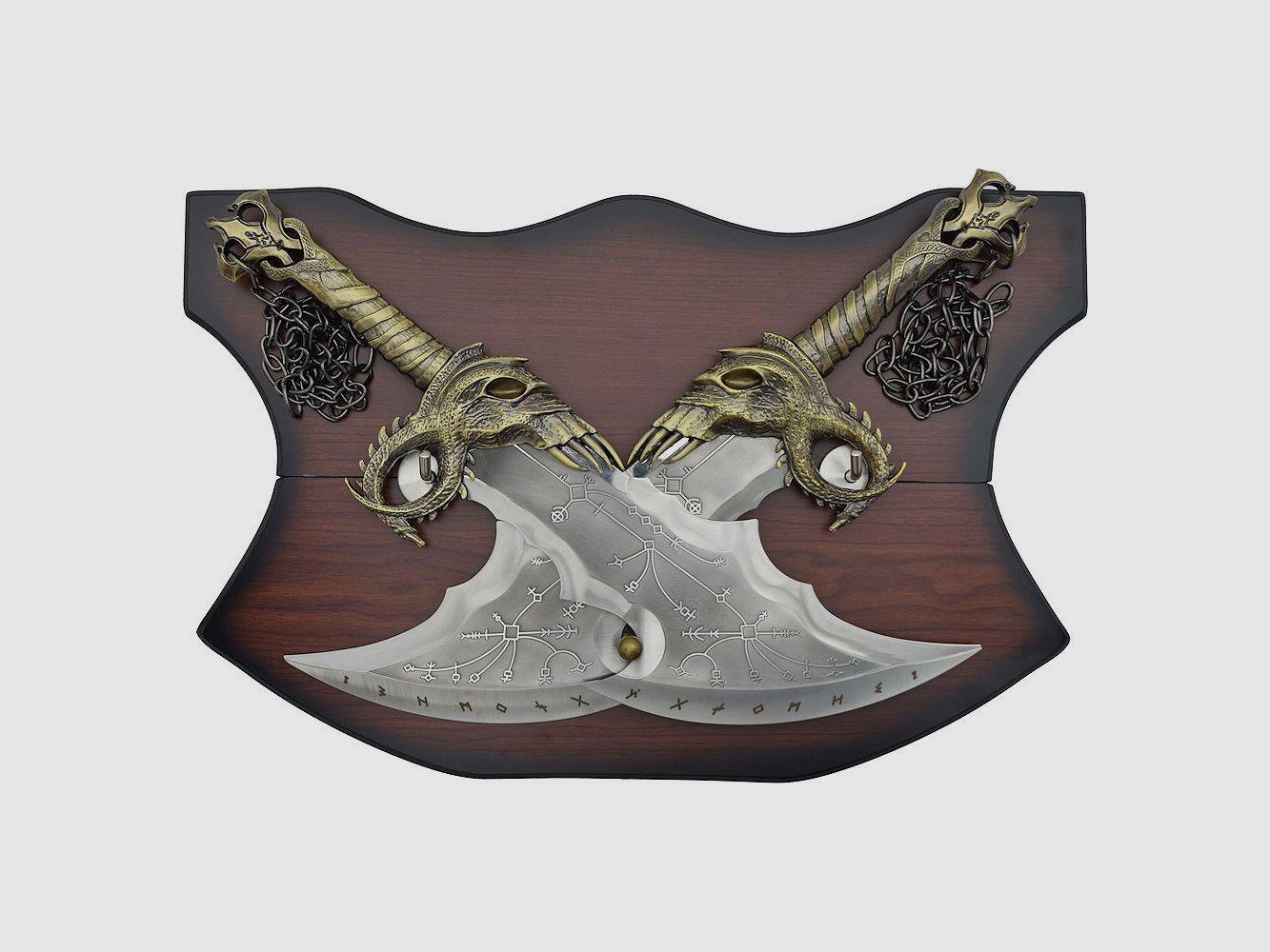 Chaos Swords from Kratos God of War