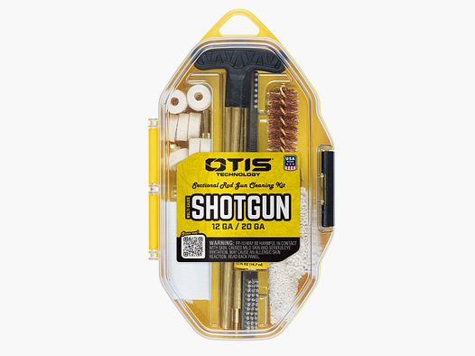 Juego de limpieza Otis para .12 + .20 con caja de almacenamiento