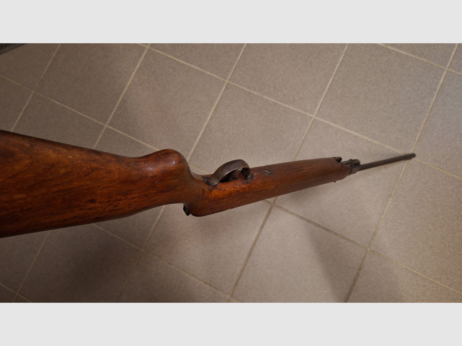 Air rifle model 302 Haenel Suhl original GDR