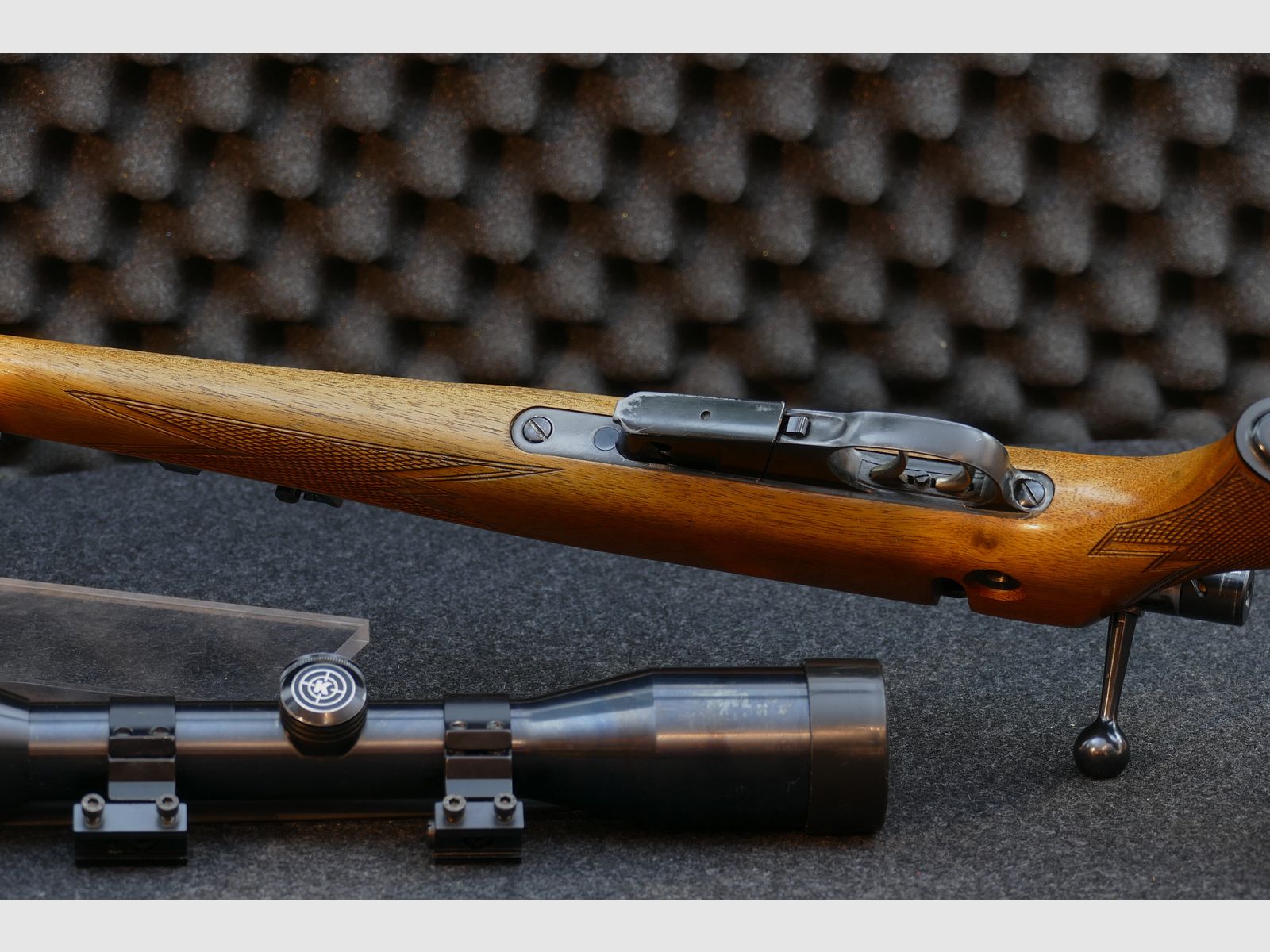 Walther Modell KKJ — .22 Hornet