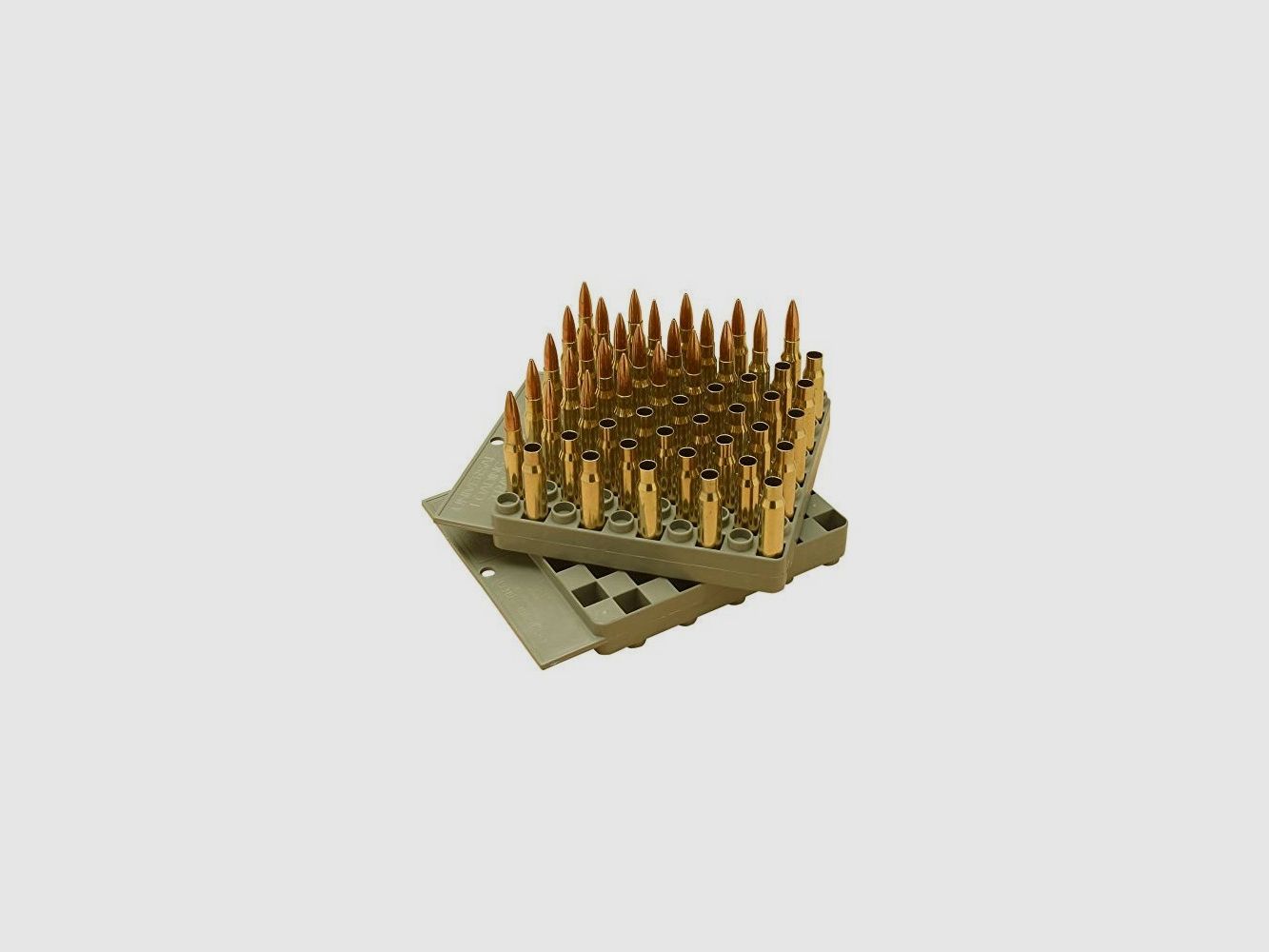 MTM LT-50 TABLA PARA 50 CARTUCHOS VARIOS CALIBRES, imagen 2 de 2