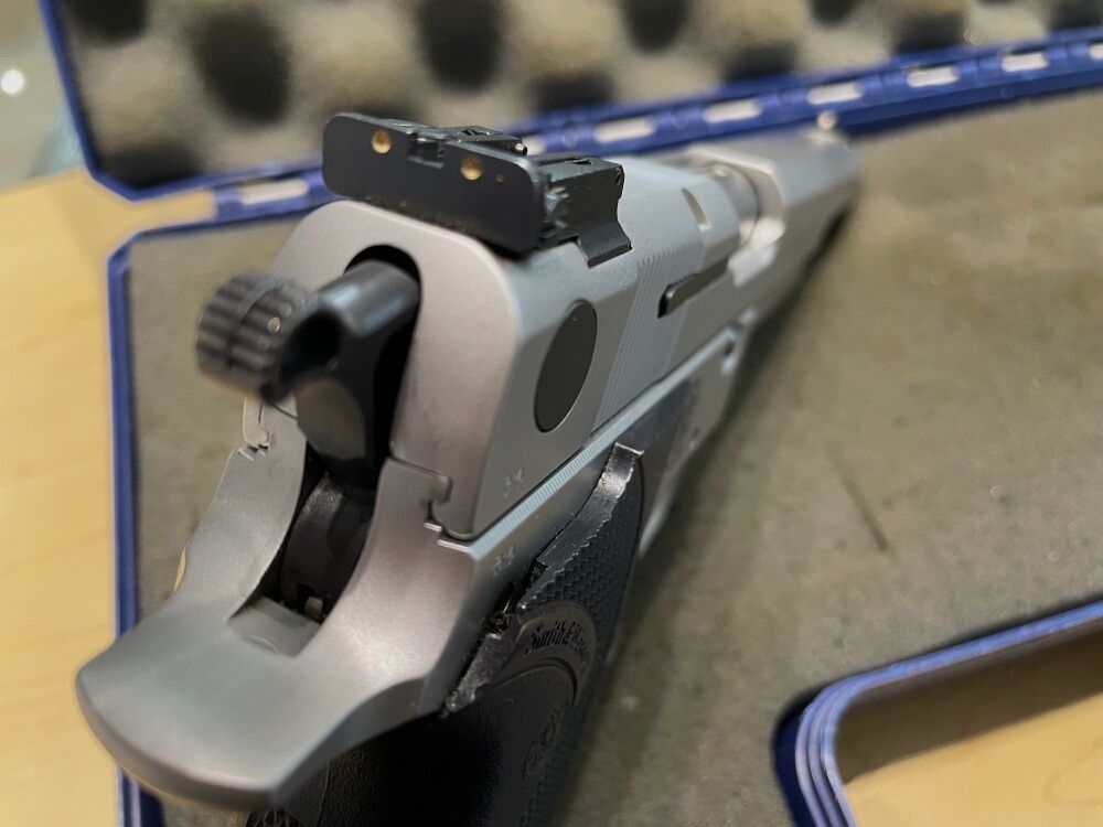 Smith & Wesson Super 9