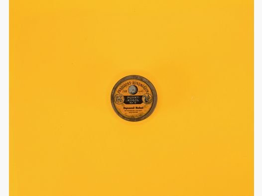 Vintage RWS Numero 9 palle tonde di precisione, ramate in 4,40 mm