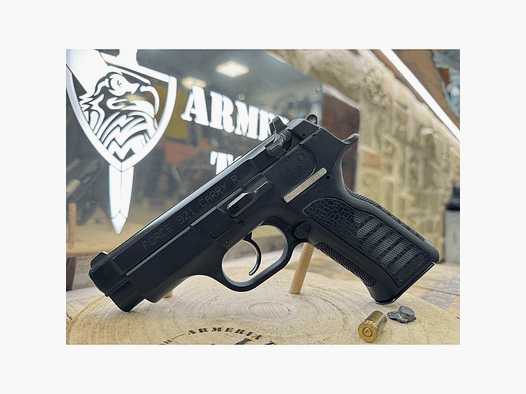 UŻYWANY – PISTOLET – TANFOGLIO MOD. FORCE 921 CARRY R kal. 9×21
