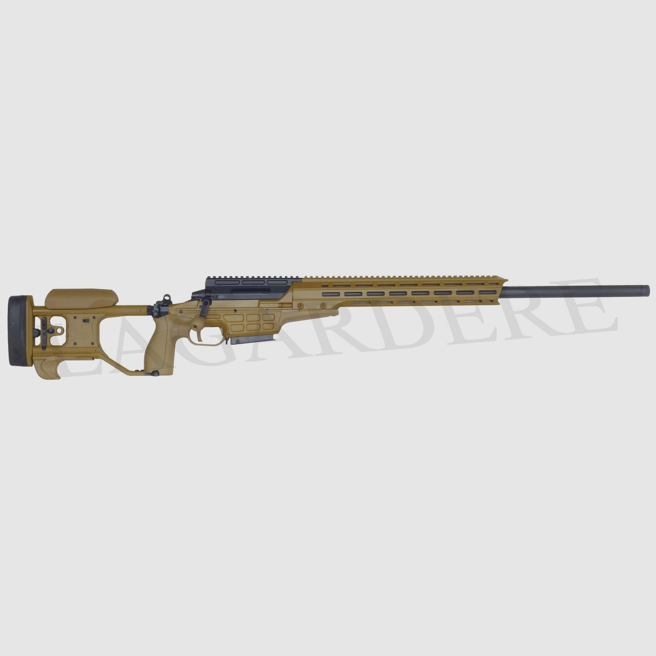 SAKO TRG 22 A1 COYOTE BROWN 26" (HANDGEMAAKTE BOLT-ACTION SNIPER GEWEER)