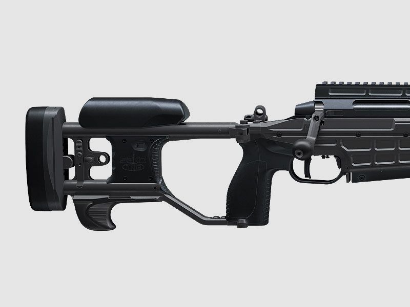 sako TRG 42 A1 .338 Lapua Magnum mit 69 cm Lauf (Black Tungsten)