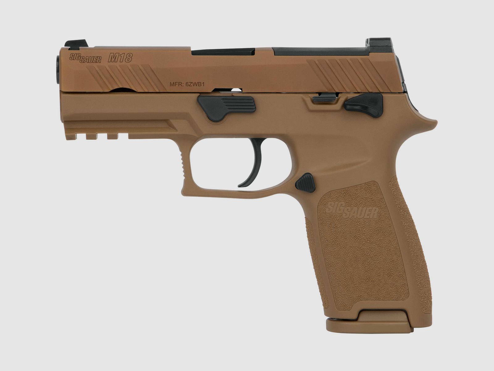 SIG SAUER P320-M18 Coyote Tan 9mm Luger - Selbstladepistole