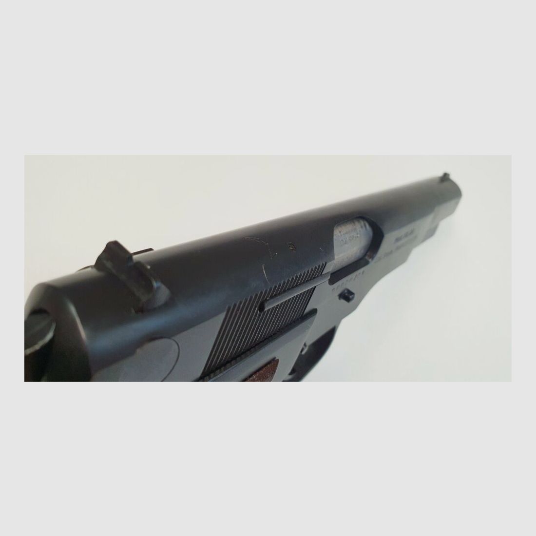 MAUSER-WERKE Oberndorf GmbH Halbautomatische Pistole Mauser Oberndorf GmbH, Mauser 90 DA - 9mmLuger