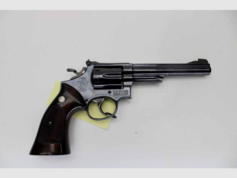 Revolver Smith & Wesson 19-3 .357Mag