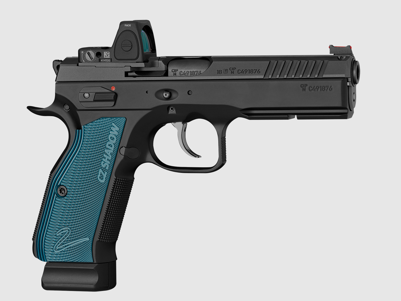 CZ 75 Shadow 2 OR (Optical Ready) – 9mmPara, Bild 2 von 2