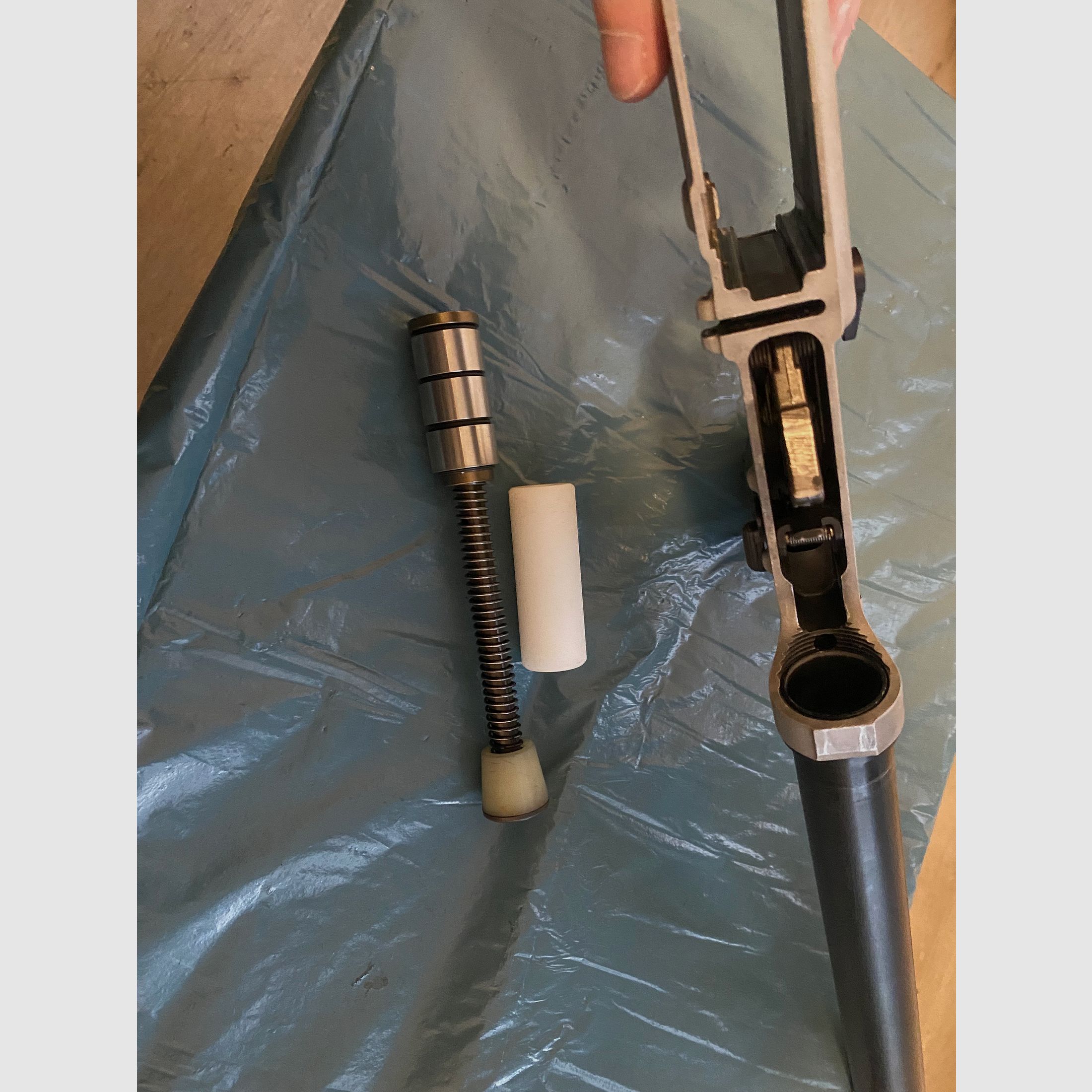 AR15/M16A1 conjunto de piezas de decoración antigua