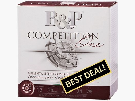 Baschieri & Pellagri 12/70 Competition ONE Skeet 2.25mm 24g