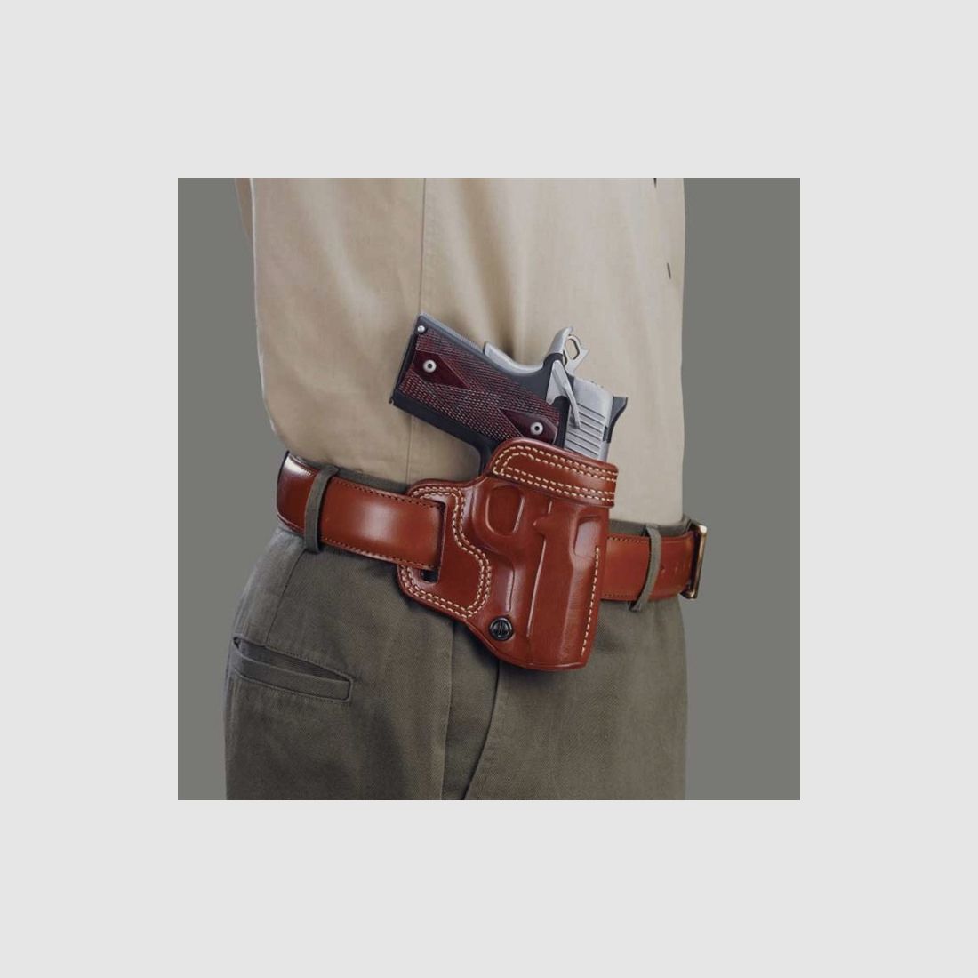GALCO INTERNATIONAL AVENGER GLOCK® 17-TAN-RIGHT HAND, image 2 of 2