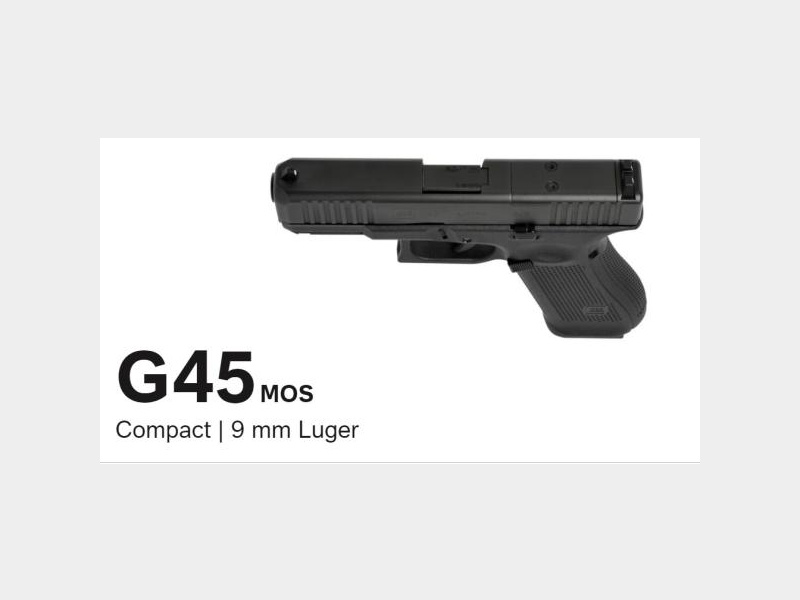 GLOCK Pistole Mod. 45 Gen5 FS MOS 9mmLuger