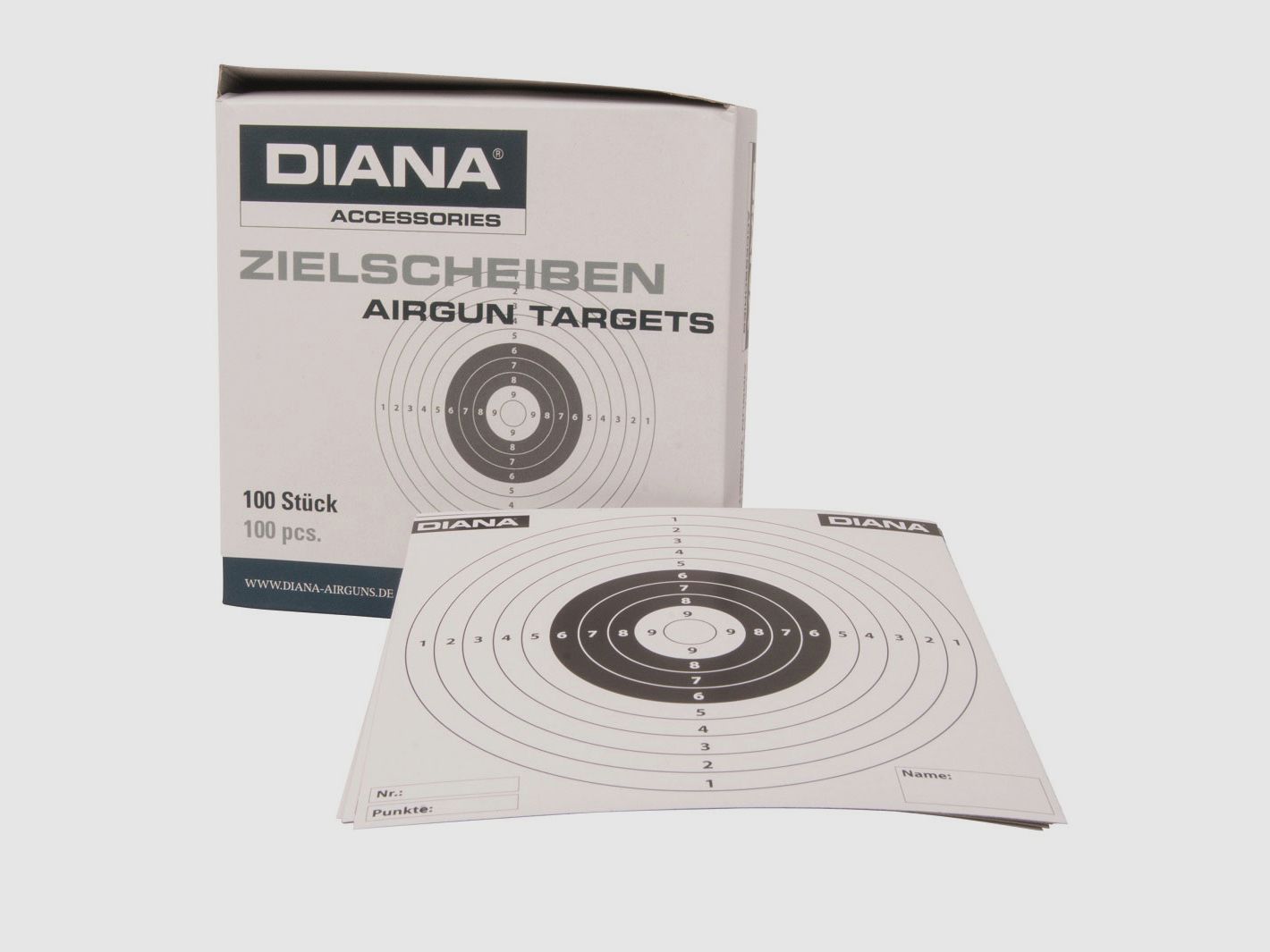 Diana Zielscheiben, Bild 2 von 2