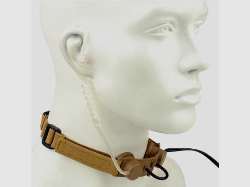 Laryngophon Z-Tactical tan, Bild 2 von 2